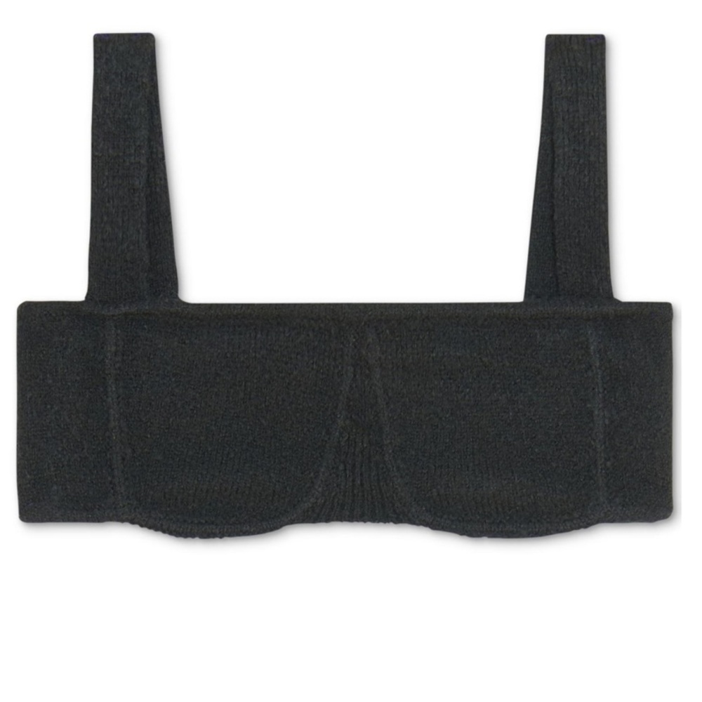 DANIELLE BERNSTEIN Intimates Brown Rayon Everyday Bralette